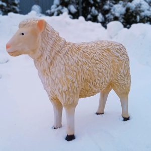 Садовая фигура Овечка большая, 65х77 см.