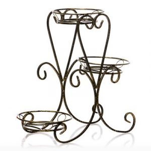 Подставка для цветов кованая арт. 21050, 30х80х85 см.