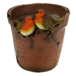 Кашпо Птички на горшочке 22х20 см