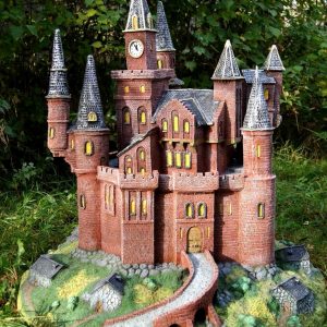 Декоративная крышка для люка «Замок» 95х90х90 см