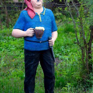 Скульптура Бывалый 170х70х60 см.