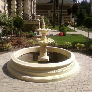 Фонтан для сада 170х100 см