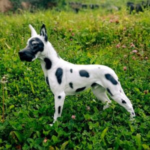 Садовая фигура Немецкий дог, 40 см.