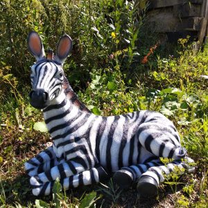 Садовая фигура Зебра, 56х50 см.