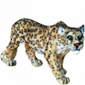 Садовая фигура Леопард стоячий, 27х55 см.