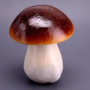 Садовая фигура Белый гриб большой, 20х16 см.