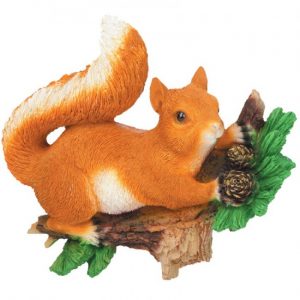 Садовая фигура Белка нвесная, 20Х24 см.