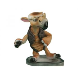 Садовая фигура Броненосец 50х38 см