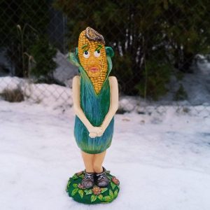 Садовая фигура Кукуруза 65 см