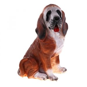 Садовая фигура Бладхаунд маленький, 35х25 см