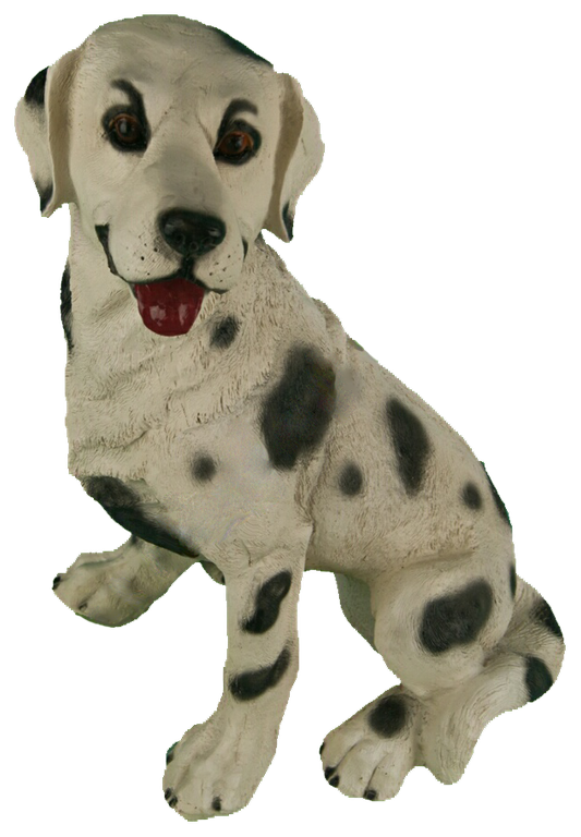 Садовая фигура Долматин большой, 42х27 см.