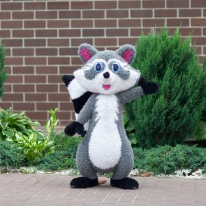 Топиарная фигура Енот, 105х70х45 см