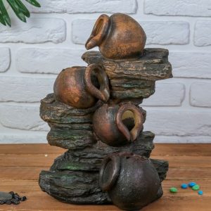 Фонтан для сада и интерьера -041, арт. 74008, 36х26 см.