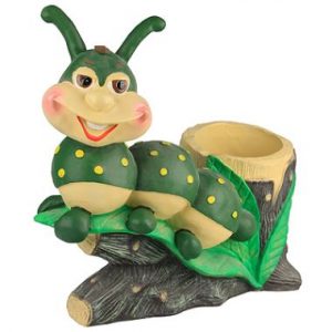 Садовое кашпо Гусеница 55х50 см