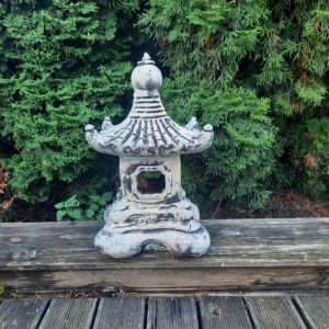 Садовая фигура домик "Пагода" 59х42х24 см