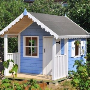 Садовый летний домик из дерева 1.7х1.5 м