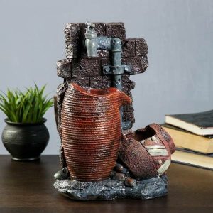 Фонтан для сада и интерьера -004, арт. 72106, 45х27 см.