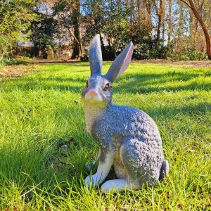 Садовые фигуры Заяц русак 40х20х25 см