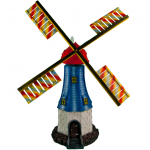 Декоративная Мельница средняя 3-х этажная, 85х50 см.