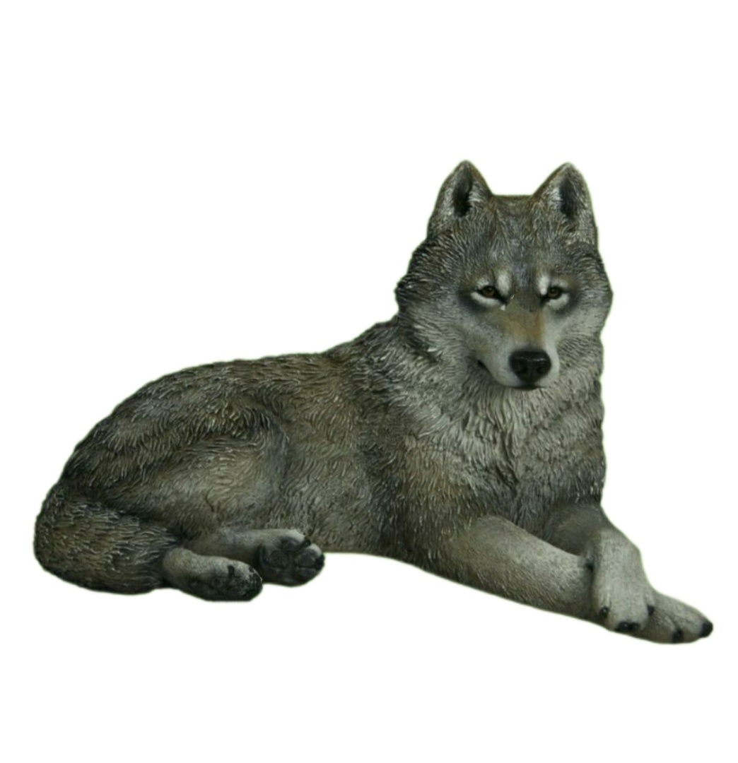 Садовая фигура Волчица 65х43х44 см