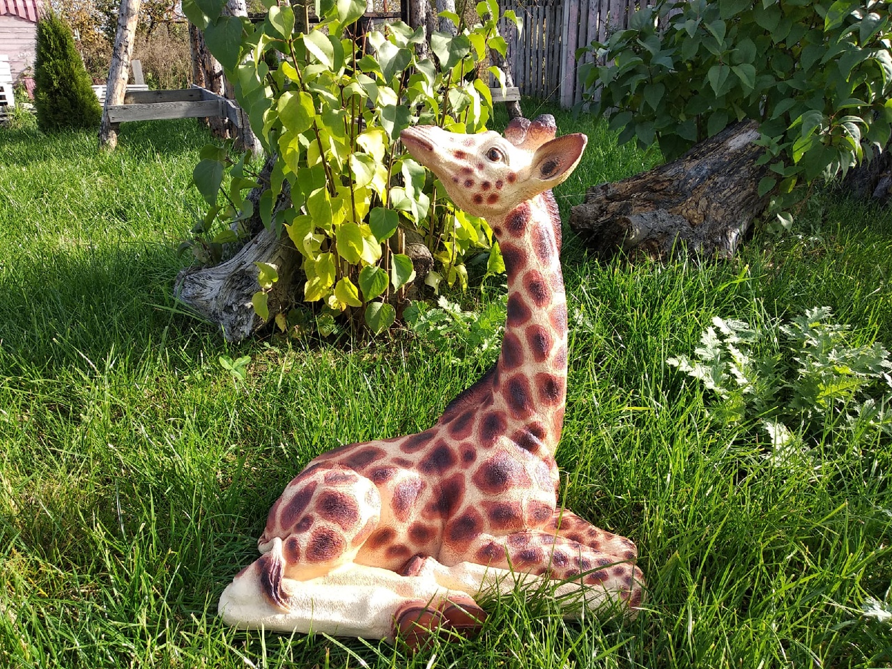 Садовая фигура Жираф, 61х51 см. — изображение 2