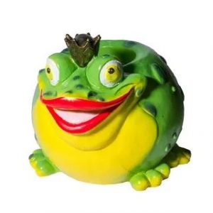 Садовое кашпо для цветов Лягушка, 38х50 см.