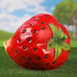 Садовая фигура Клубника большая 56х35 см