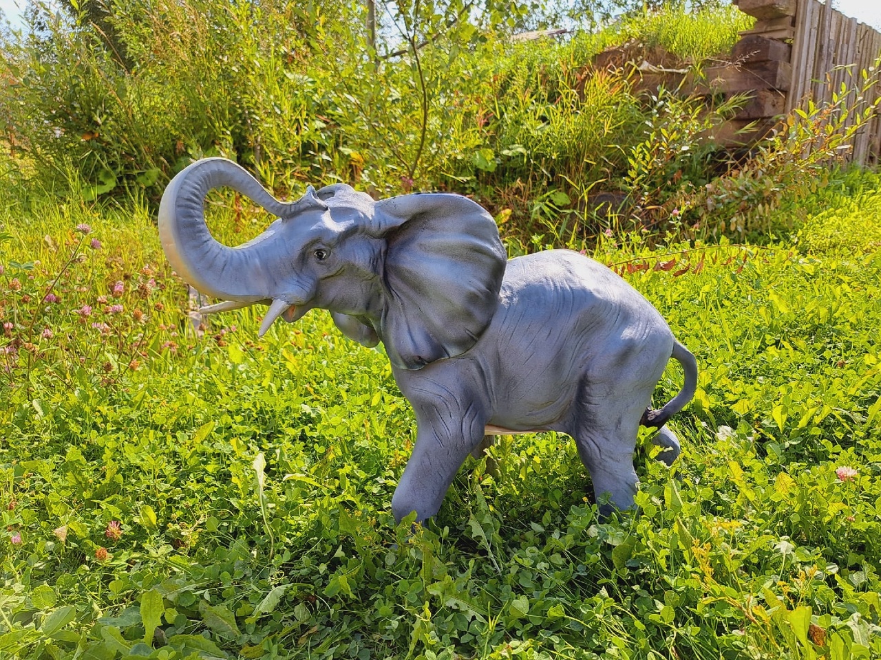 Садовая фигура Слон, 45х65 см.