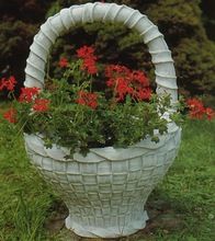 Античная корзина, 20х13 см.