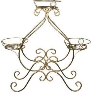 Подставка для цветов кованая арт. 21150, 24х83х82 см.