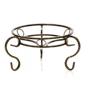 Подставка для цветов кованая арт. 21058, 43х22х43 см.