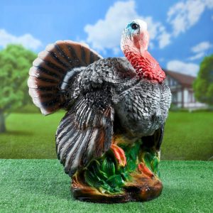 Садовая фигура Индюк большой, 49х44 см.