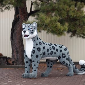 Топиари Ирбис , 135х37х250 см