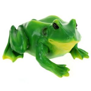 Садовая фигура Лягушонок маленький, 21х13 см.