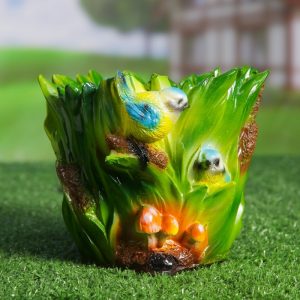 Кашпо Птички в траве