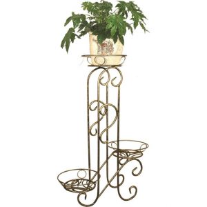 Подставка для цветов кованая арт. 21151, 24х82х54 см.