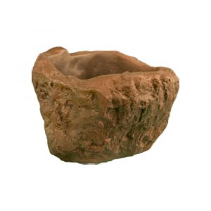 Садовое кашпо Камень 16x12 см