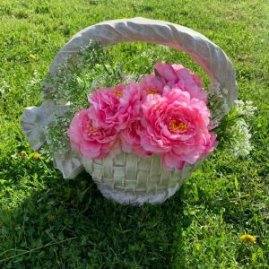 Античное кашпо №9, 44х50 см.