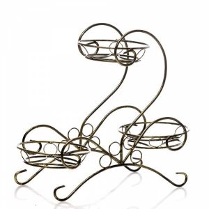 Подставка для цветов кованая арт. 21051, 28х68х71 см.