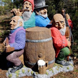 Скульптура Музыканты 92х93х73 см