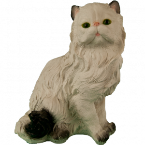 Садовая фигура Кошка большая, 34х33 см.