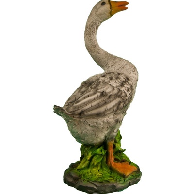 Садовая фигура Гусь рябой, 60 см. — изображение 2