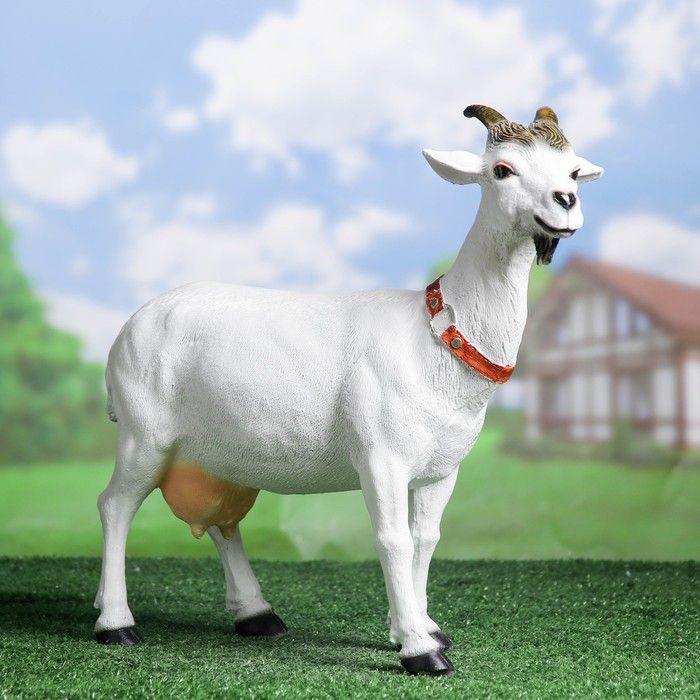 Садовая фигура Козочка, 42х46 см.