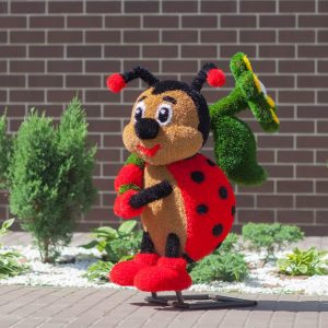 Топиари божья коровка 105х55х85 см