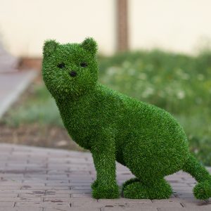 Топиари Кот Василий 60 x 50 x 100 см