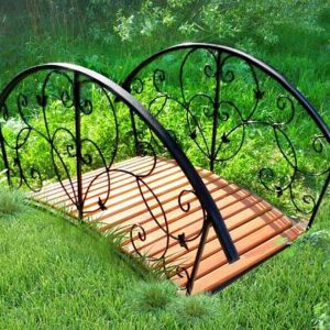 Садовый мостик 85х167х86 см