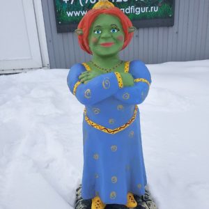 Садовая фигура мультяшная Фиона