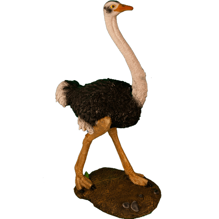 Садовая фигура Страус, 84х52 см.