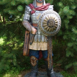 Скульптура Ратник 165х80х60 см