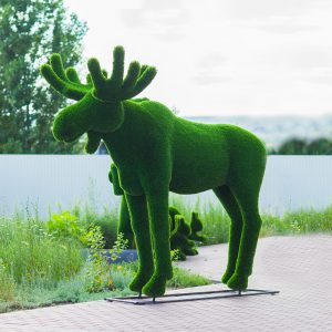Топиари Лось 250 x 140 x 250 см